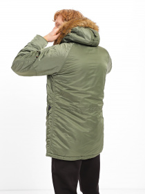 Парка Alpha Industries N-3В Slim Fit модель MJN31211C1_310 Фото