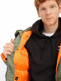 Парка Alpha Industries N-3В Slim Fit модель MJN31211C1_310 Фото