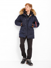 Парка Alpha Industries N-3В Slim Fit модель MJN31211C1_410 Фото