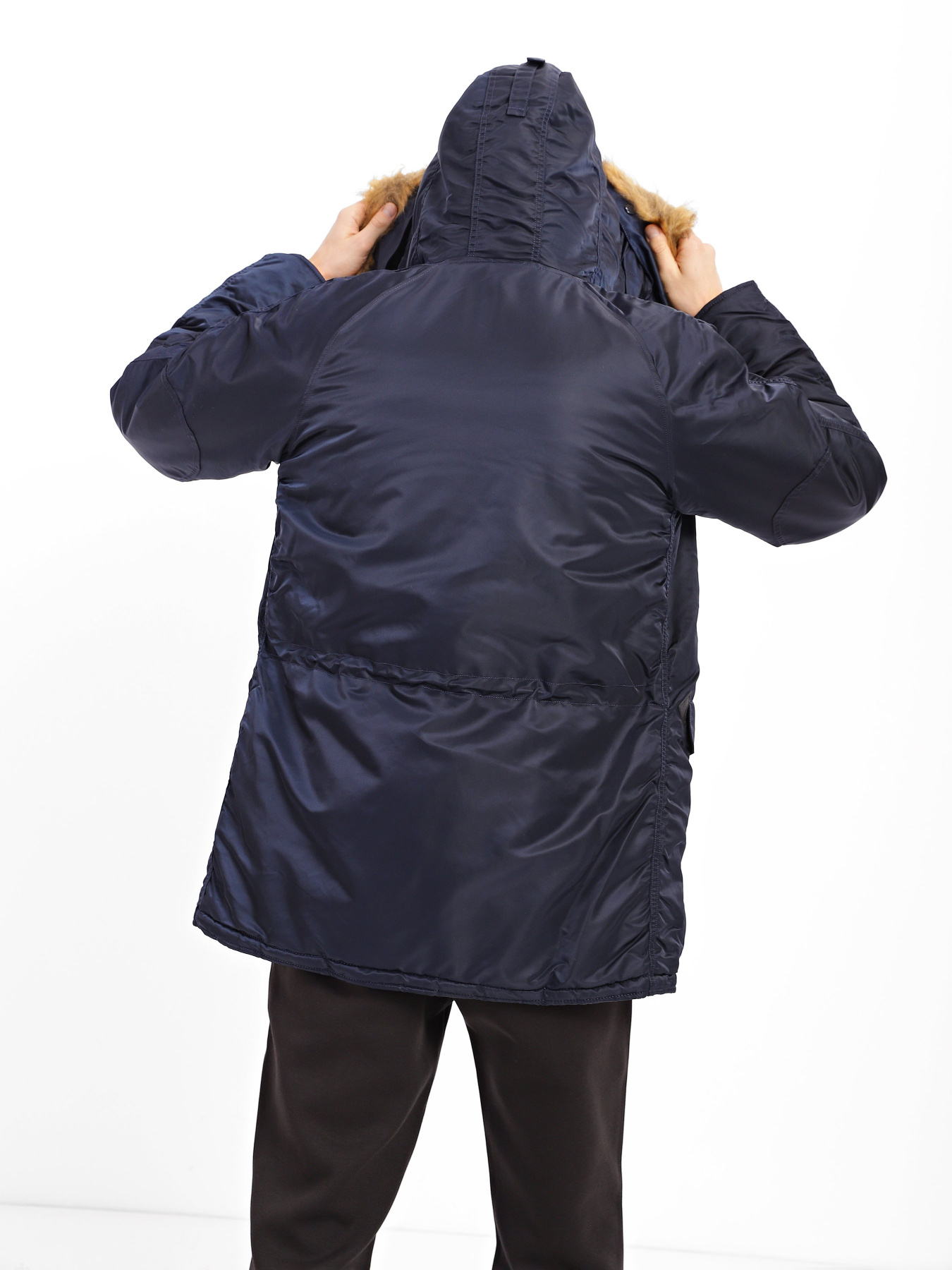 Парка Alpha Industries N-3В Slim Fit модель MJN31211C1_410 Фото