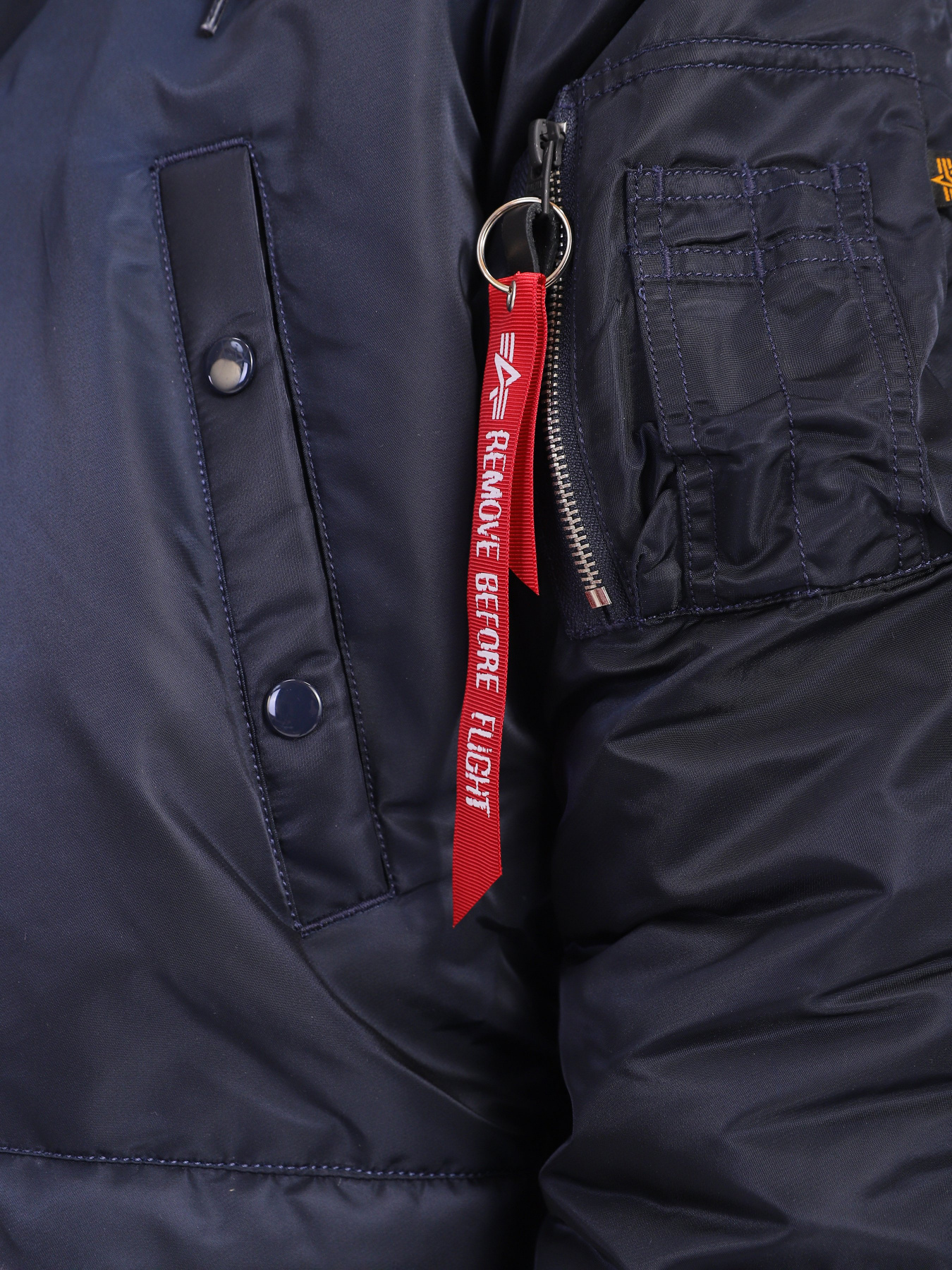 Парка Alpha Industries N-3В Slim Fit модель MJN31211C1_410 Фото