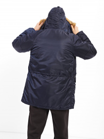 Парка Alpha Industries N-3В Slim Fit модель MJN31211C1_410 Фото