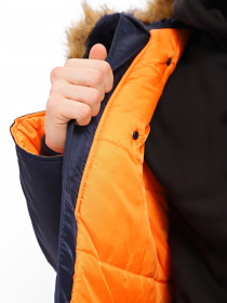 Парка Alpha Industries N-3В Slim Fit модель MJN31211C1_410 Фото