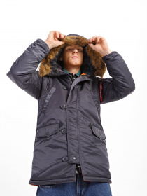 Парка Alpha Industries N-3В Slim Fit модель MJN31211C1_420 Фото