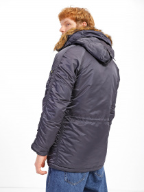 Парка Alpha Industries N-3В Slim Fit модель MJN31211C1_420 Фото
