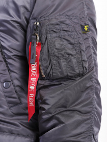 Парка Alpha Industries N-3В Slim Fit модель MJN31211C1_420 Фото