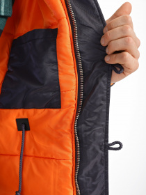 Парка Alpha Industries N-3В Slim Fit модель MJN31211C1_420 Фото