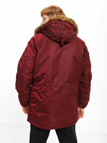 Парка Alpha Industries N-3В Slim Fit модель MJN31211C1_606 Фото