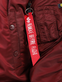 Парка Alpha Industries N-3В Slim Fit модель MJN31211C1_606 Фото