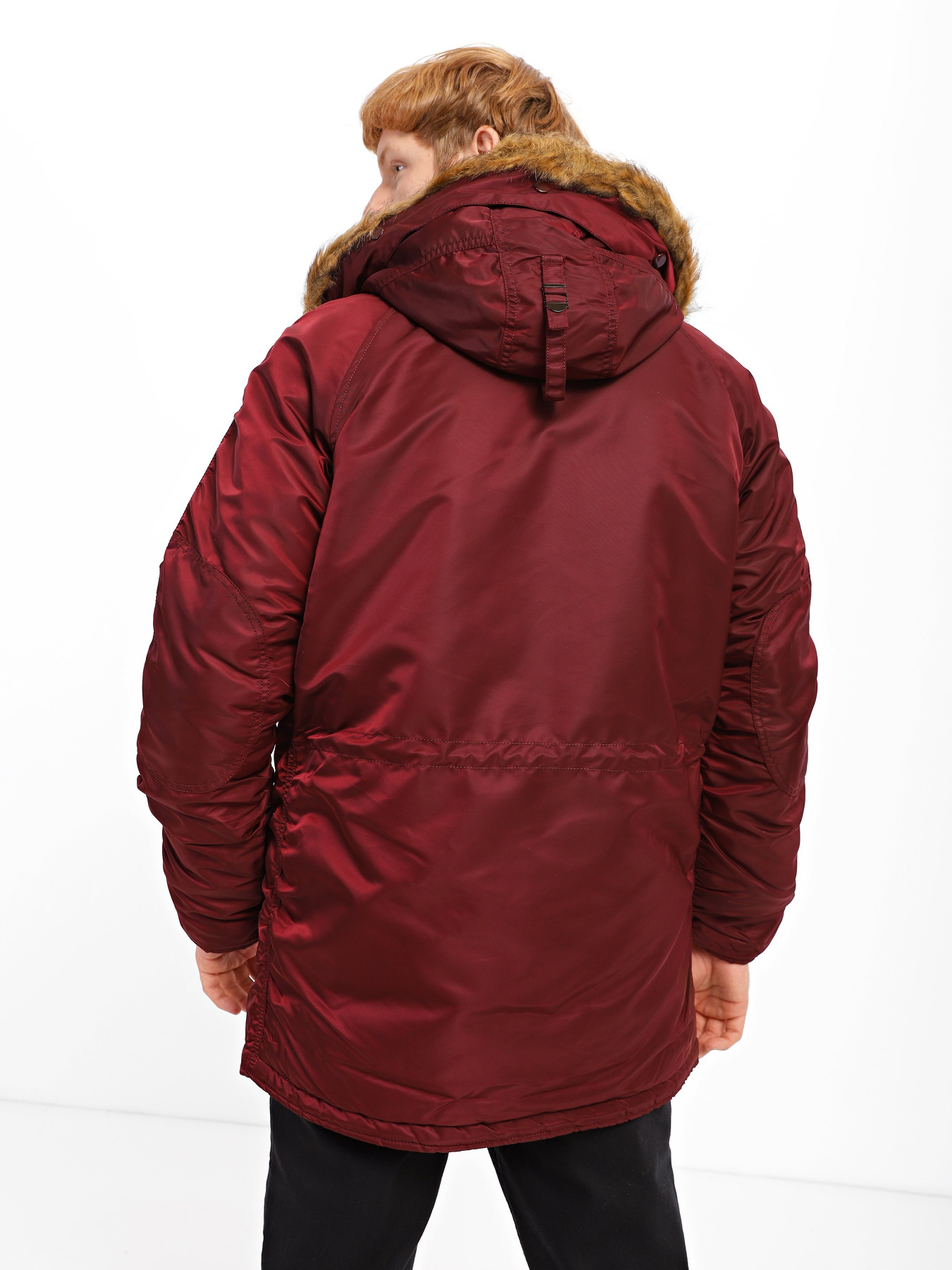 Парка Alpha Industries N-3В Slim Fit модель MJN31211C1_606 Фото