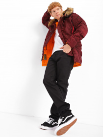 Парка Alpha Industries N-3В Slim Fit модель MJN31211C1_606 Фото