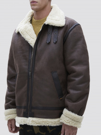 Дублянка Alpha Industries B-3 SHERPA MOD модель MLB49500C1_208 Фото