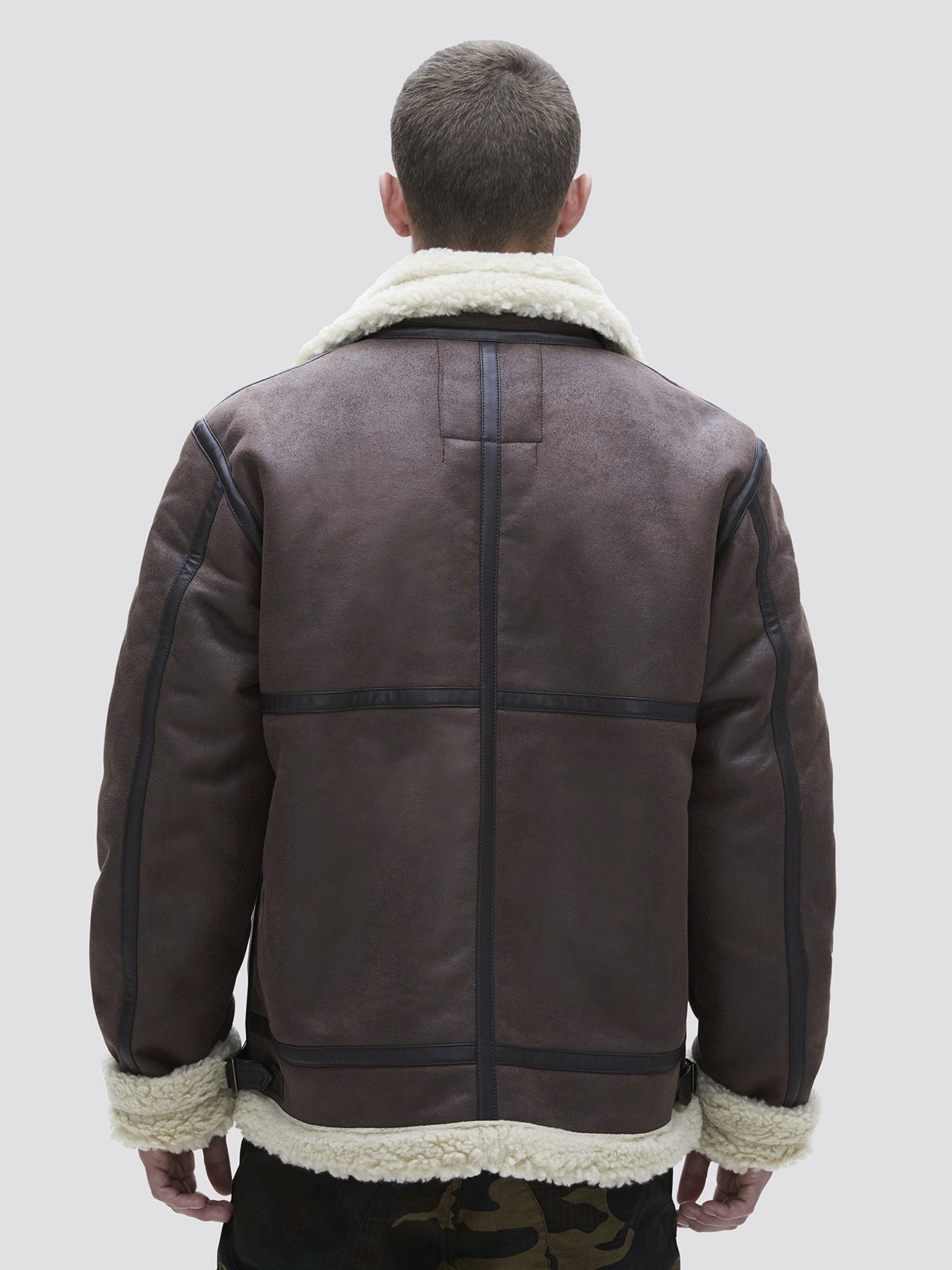 Дубленка Alpha Industries B-3 SHERPA MOD модель MLB49500C1_208 Фото