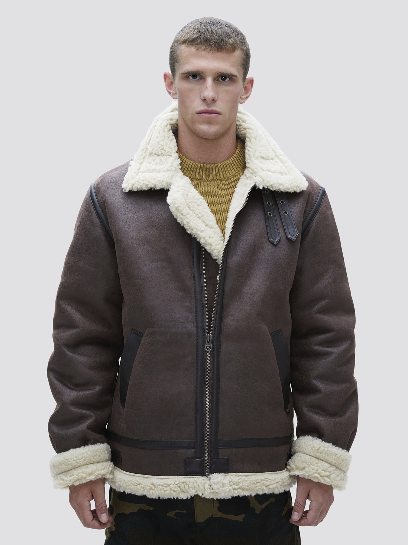Дубленка Alpha Industries B-3 SHERPA MOD модель MLB49500C1_208 Фото