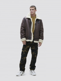 Дубленка Alpha Industries B-3 SHERPA MOD модель MLB49500C1_208 Фото