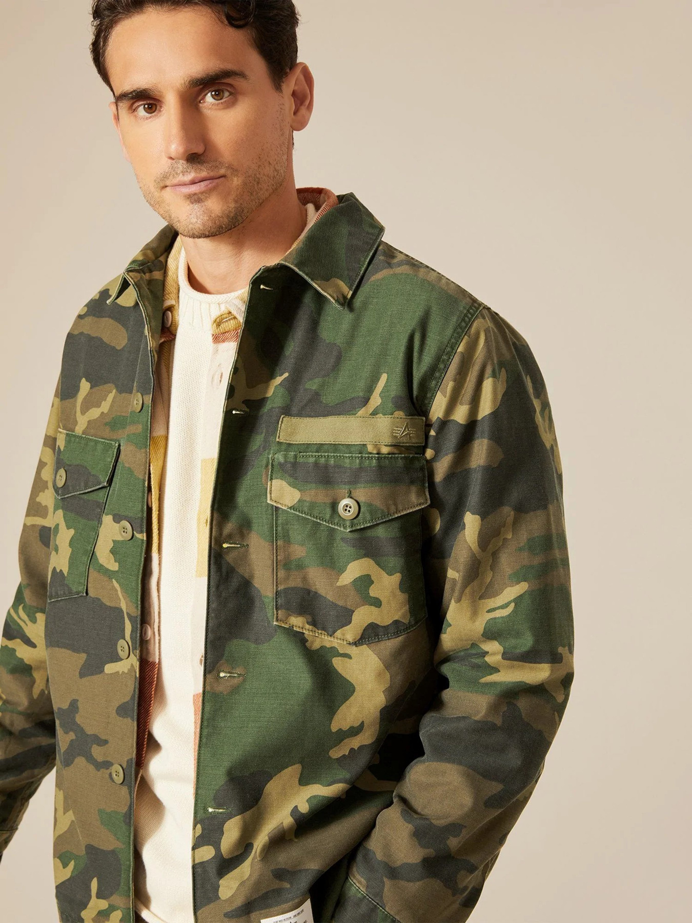 Куртка-сорочка Alpha Industries FATIGUE SHIRT модель MSF51500C1_961 Фото