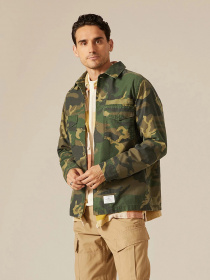 Куртка-сорочка Alpha Industries FATIGUE SHIRT модель MSF51500C1_961 Фото