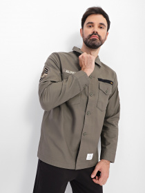 Куртка-сорочка Alpha Industries DECO FATIGUE модель MSP52000C1_304 Фото