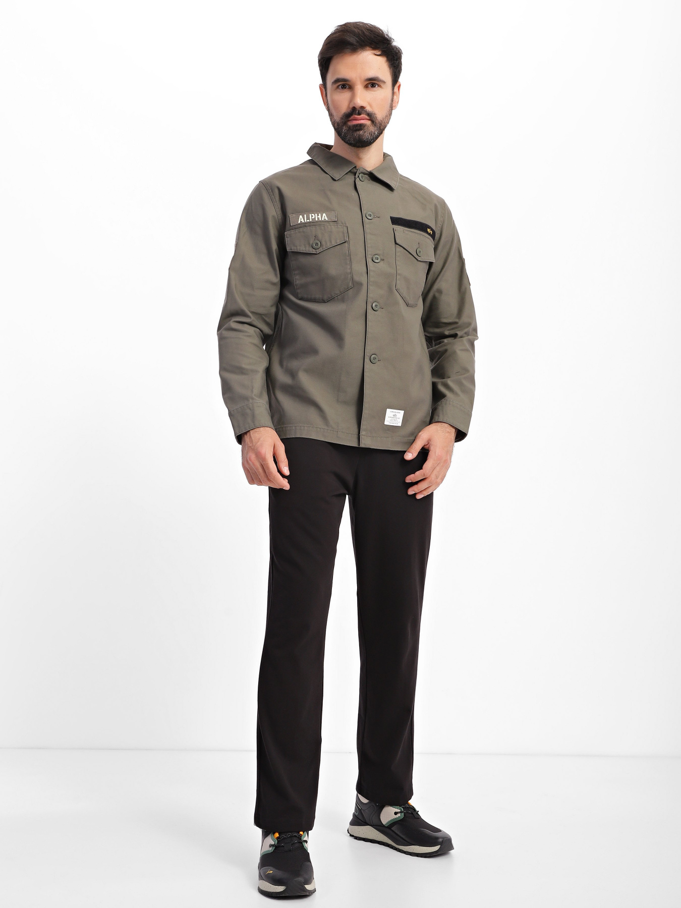 Куртка-сорочка Alpha Industries DECO FATIGUE модель MSP52000C1_304 Фото