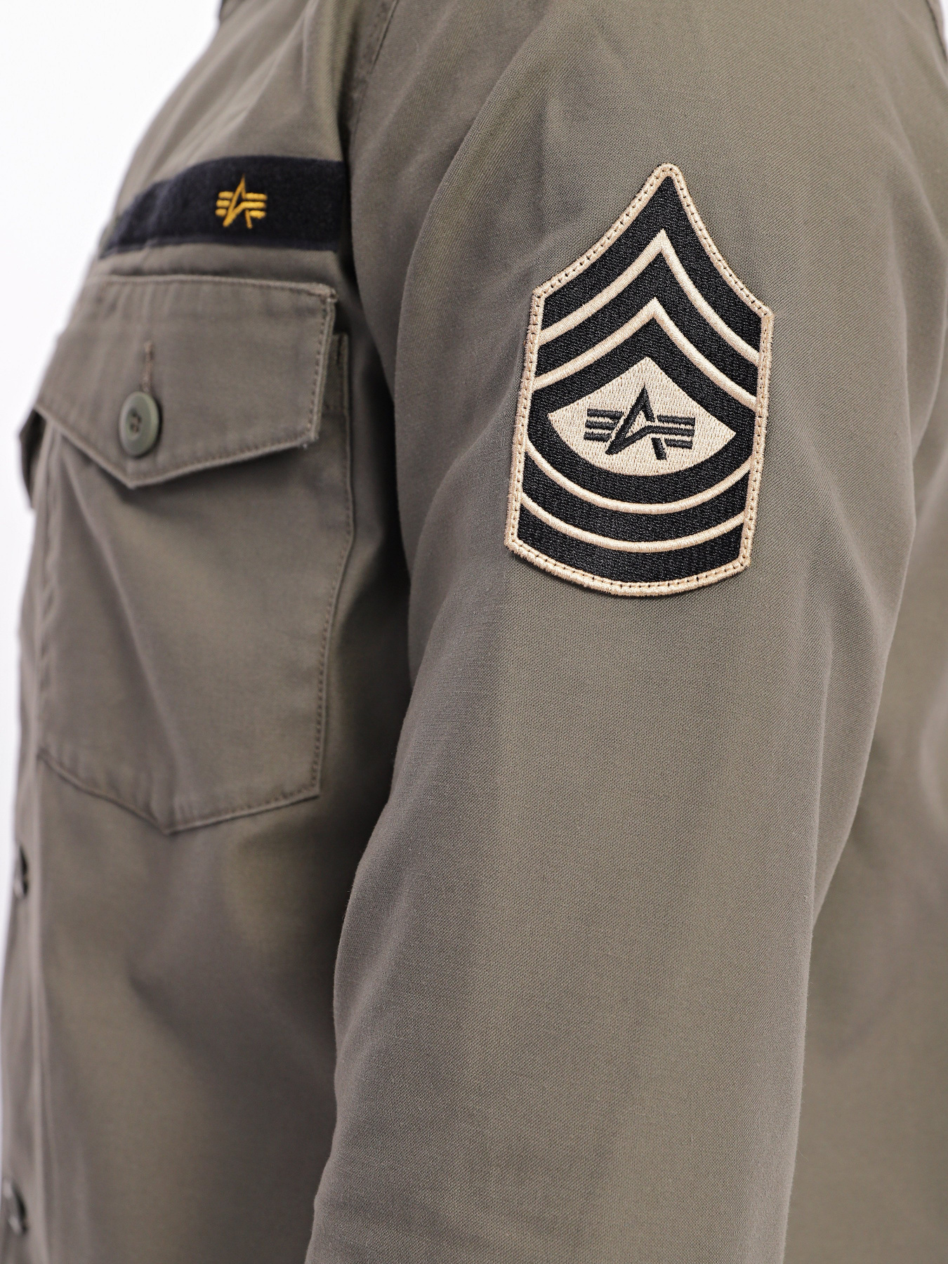 Куртка-сорочка Alpha Industries DECO FATIGUE модель MSP52000C1_304 Фото