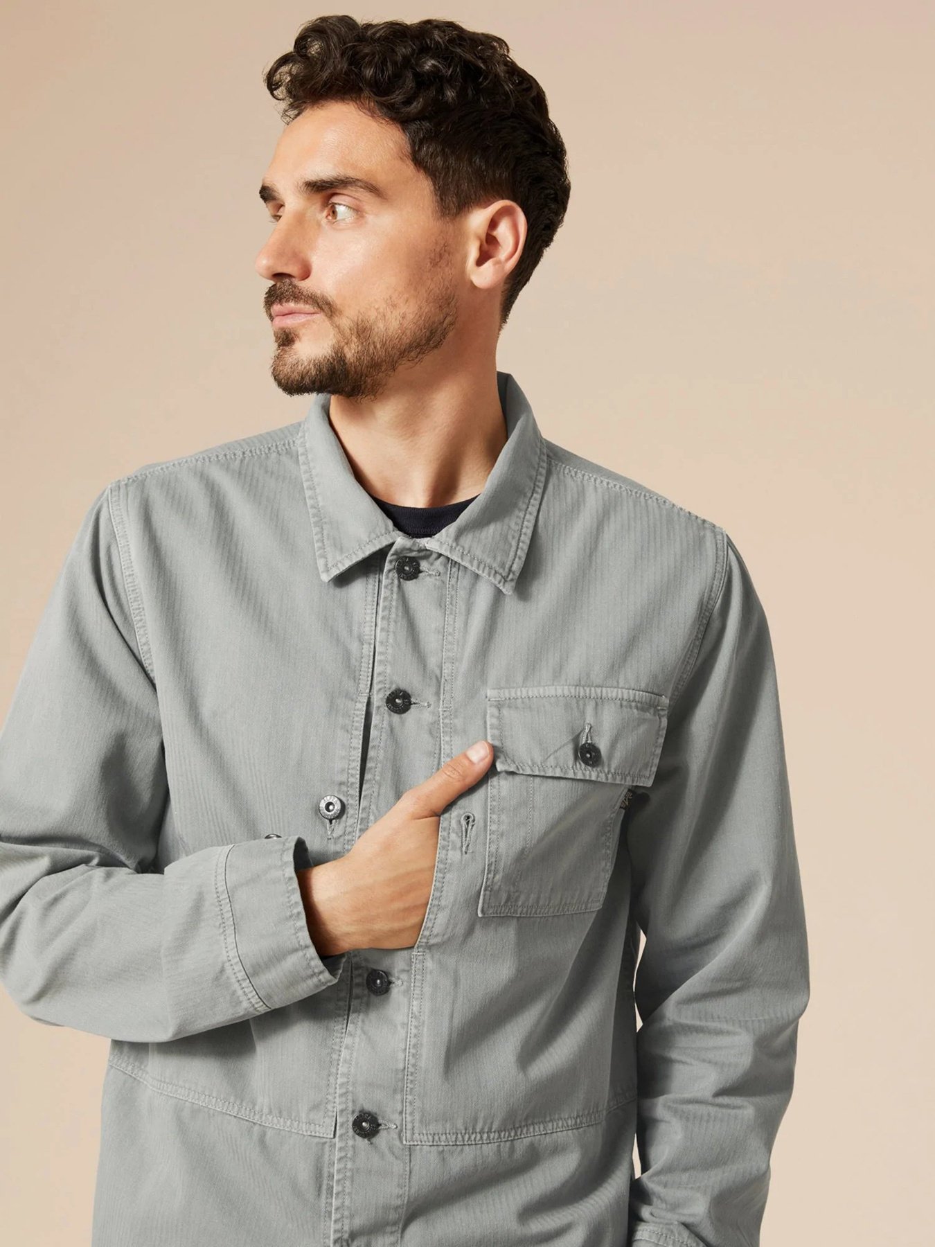 Куртка-сорочка Alpha Industries P44 MOD модель MSU52000C1_065 Фото