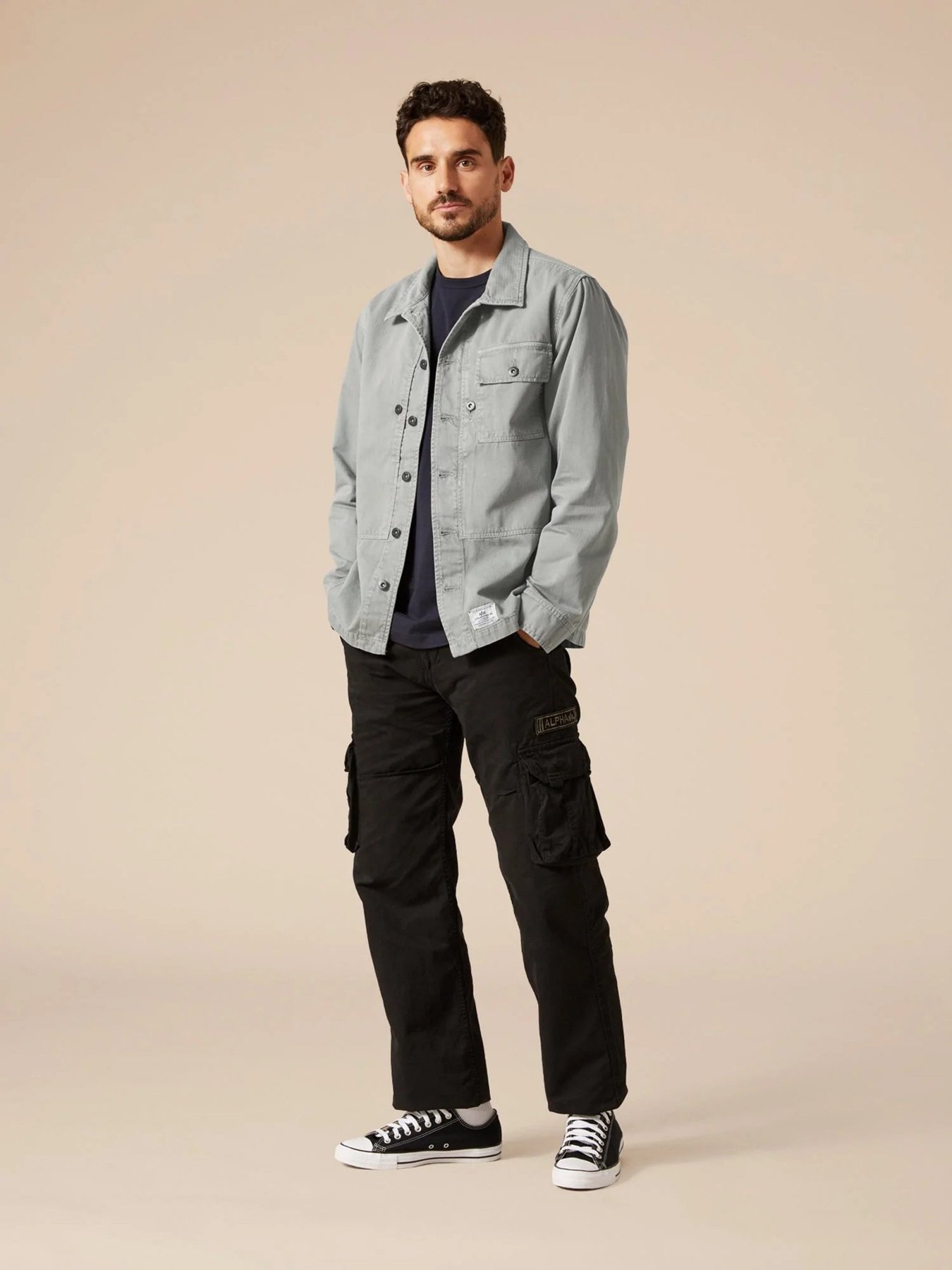 Куртка-сорочка Alpha Industries P44 MOD модель MSU52000C1_065 Фото