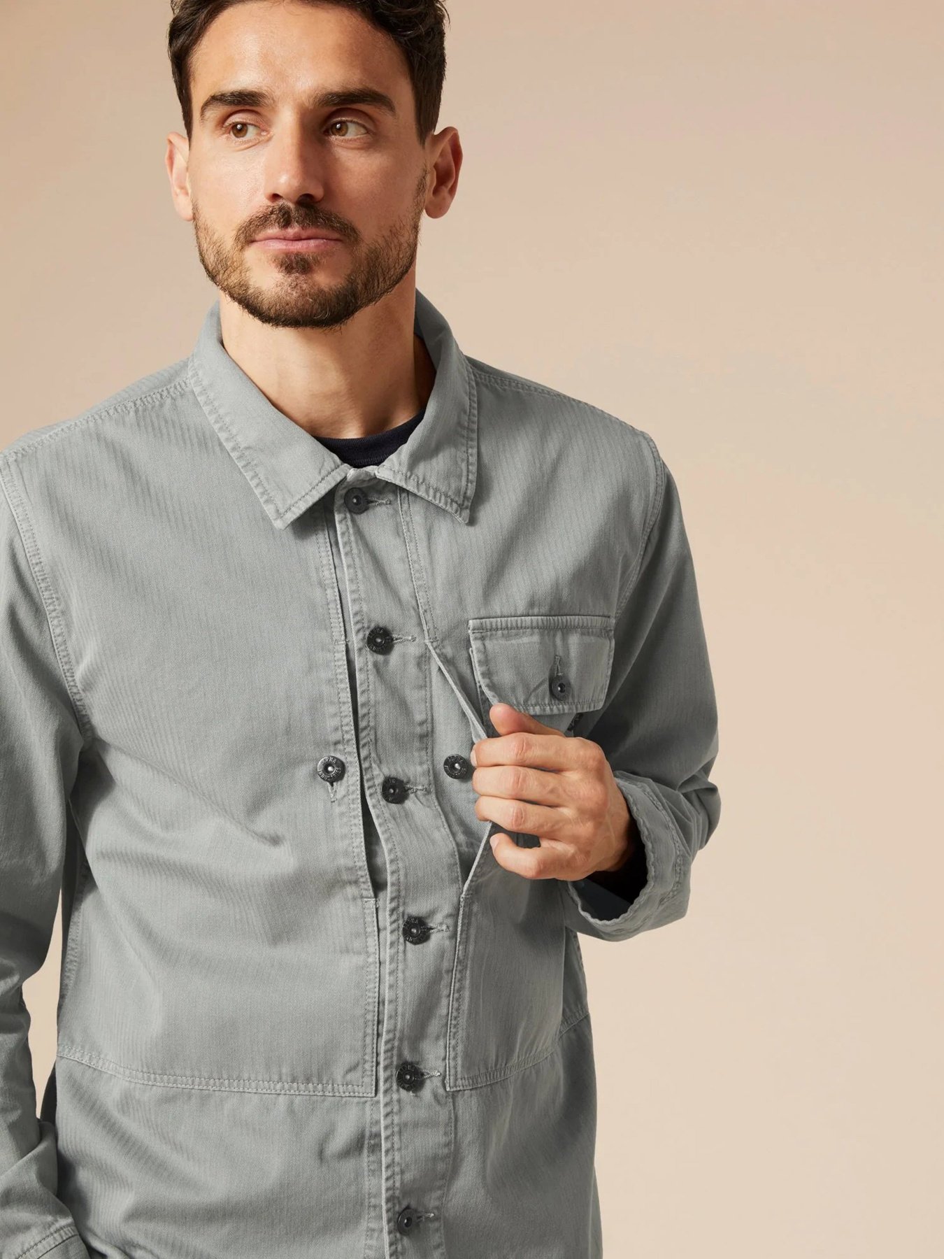 Куртка-сорочка Alpha Industries P44 MOD модель MSU52000C1_065 Фото