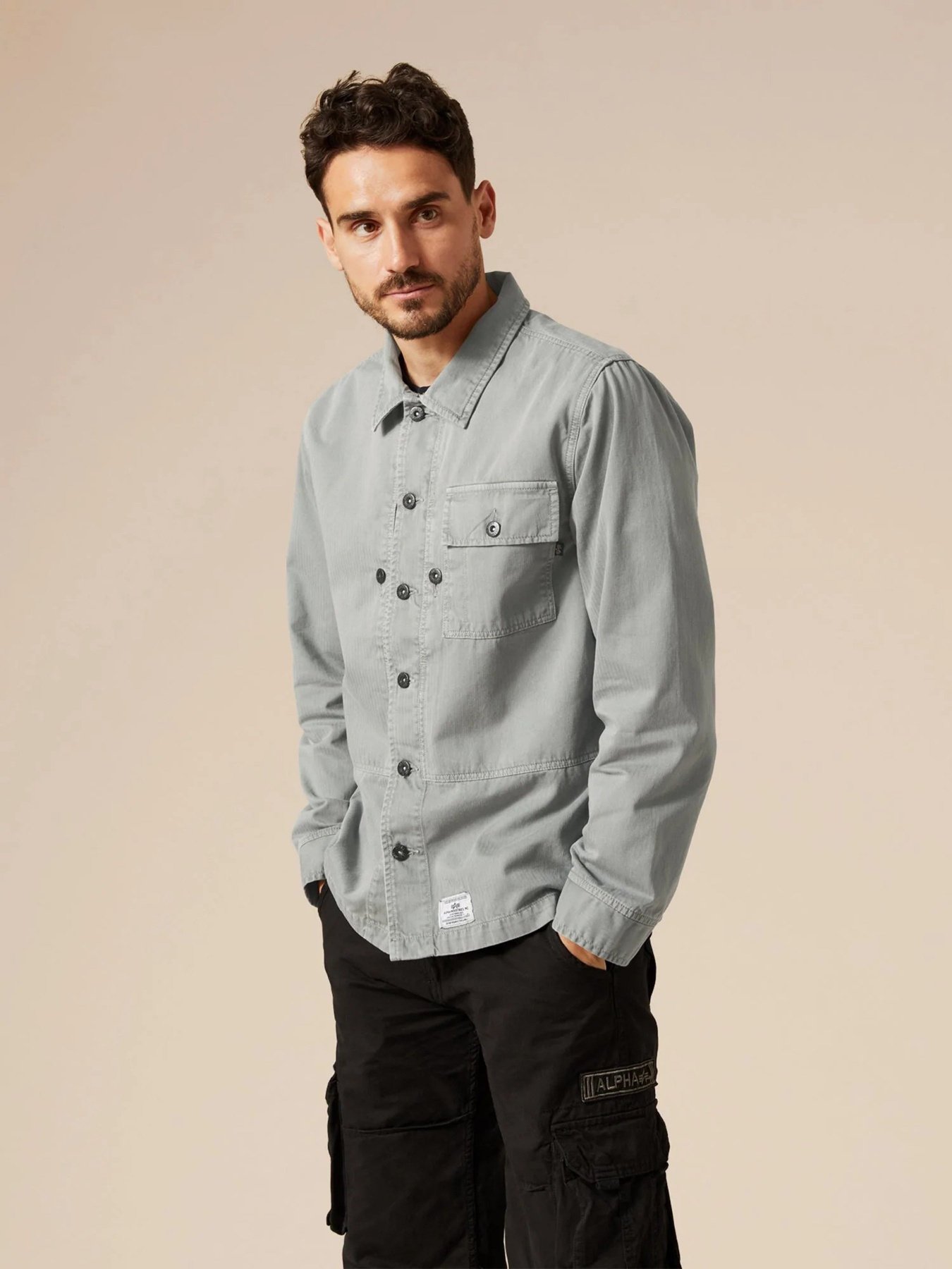 Куртка-сорочка Alpha Industries P44 MOD модель MSU52000C1_065 Фото