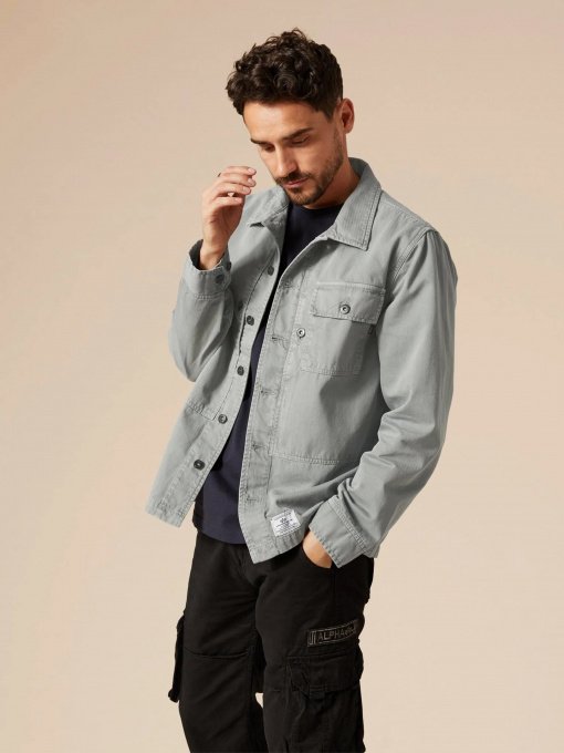 Куртка-рубашка Alpha Industries P44 MOD модель MSU52000C1_065 Фото