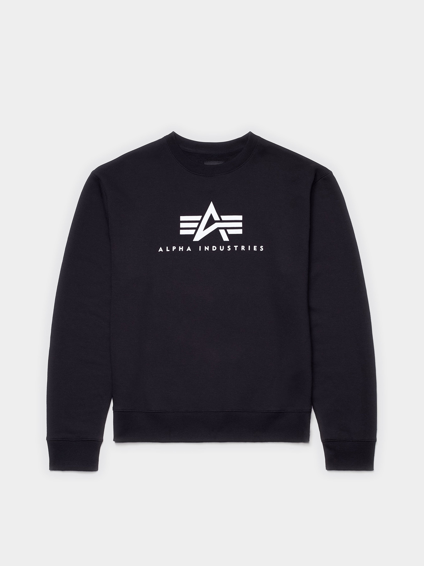 Свитшот Alpha Industries BASIC LOGO CREWNECK модель UFB49001C1_001 Фото
