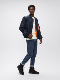 Бомбер Alpha Industries МА-1 SLIM FIT  модель MJM44530C1_410 Фото