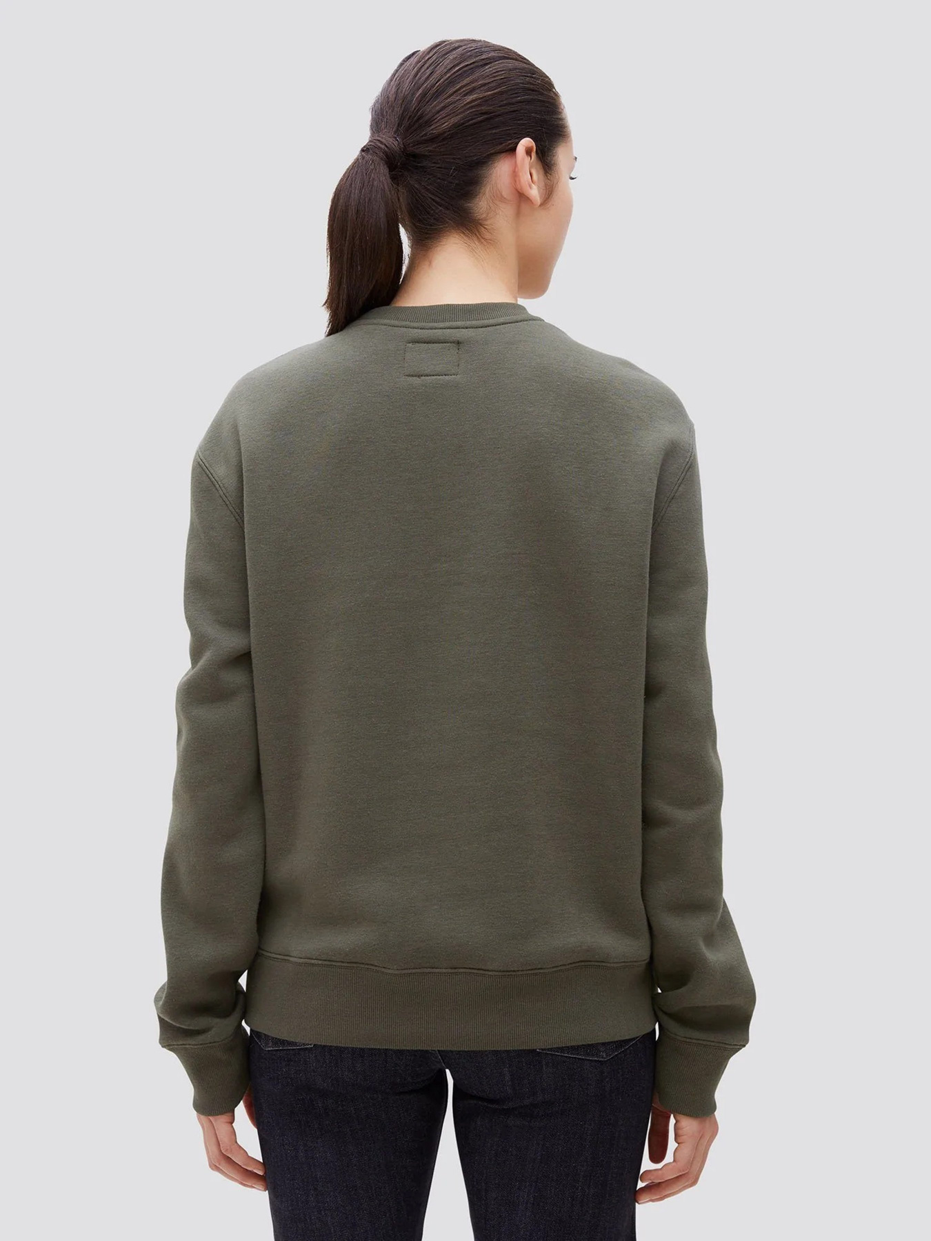 Свитшот Alpha Industries BASIC LOGO CREWNECK модель UFB49001C1_303 Фото