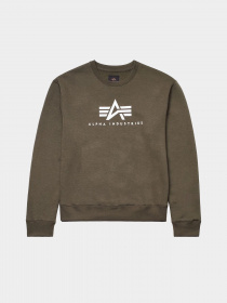 Світшот Alpha Industries BASIC LOGO CREWNECK модель UFB49001C1_303 Фото