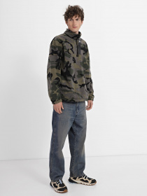 Кофта Alpha Industries QUARTER ZIP модель UJQ51500C1_961 Фото