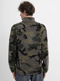 Кофта Alpha Industries QUARTER ZIP модель UJQ51500C1_961 Фото