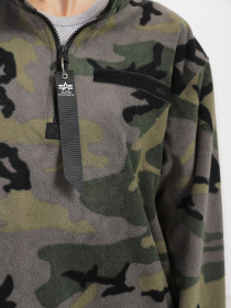 Кофта Alpha Industries QUARTER ZIP модель UJQ51500C1_961 Фото