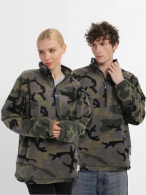 Кофта Alpha Industries QUARTER ZIP модель UJQ51500C1_961 Фото