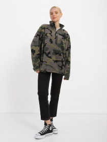 Кофта Alpha Industries QUARTER ZIP модель UJQ51500C1_961 Фото