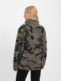 Кофта Alpha Industries QUARTER ZIP модель UJQ51500C1_961 Фото