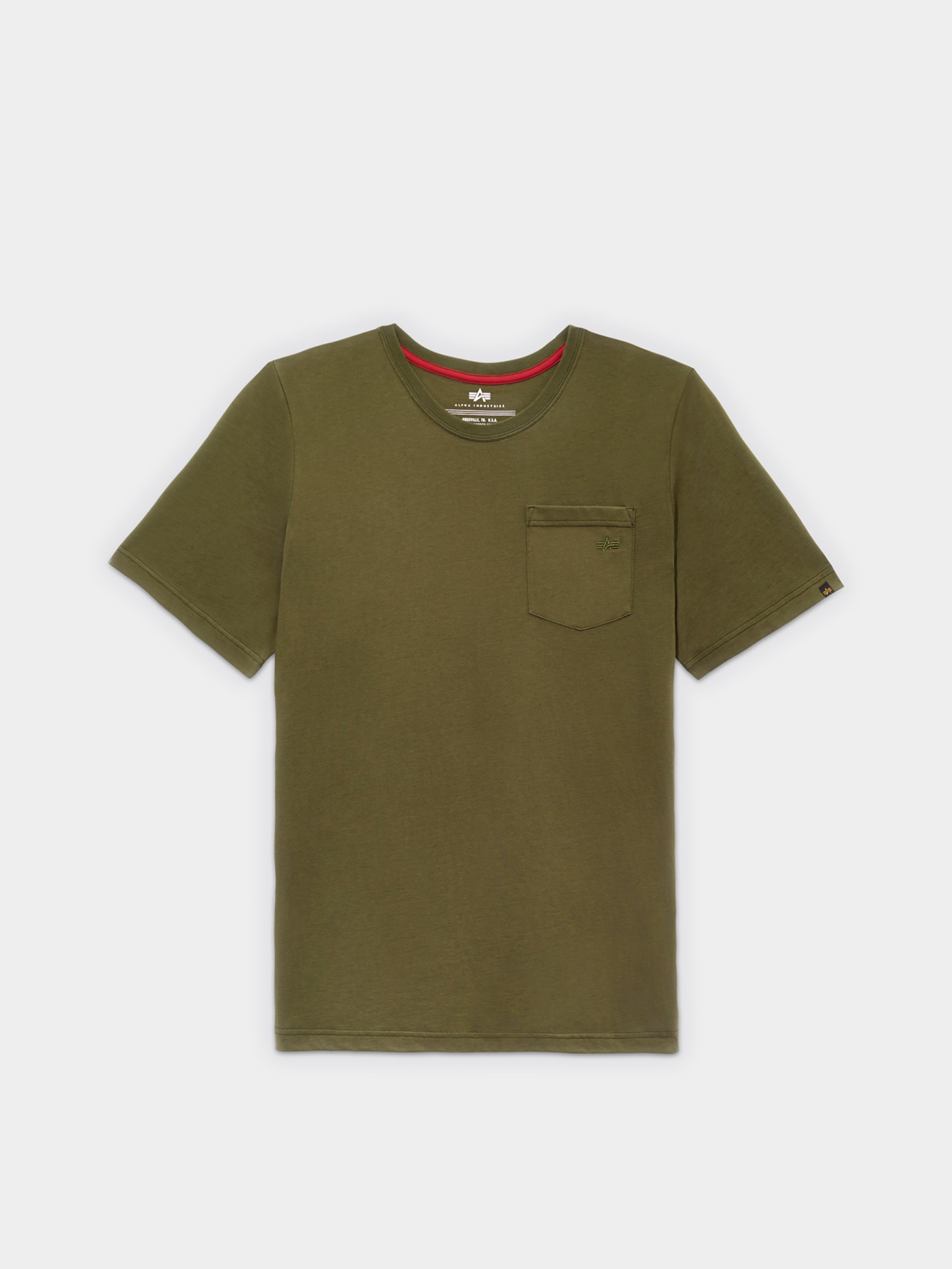 Футболка Alpha Industries ESSENTIAL модель UTA51001C1_303 Фото