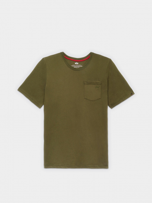 Футболка Alpha Industries ESSENTIAL модель UTA51001C1_303 Фото