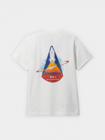 Футболка Alpha Industries NASA Columbia модель UTN51500C1_100 Фото
