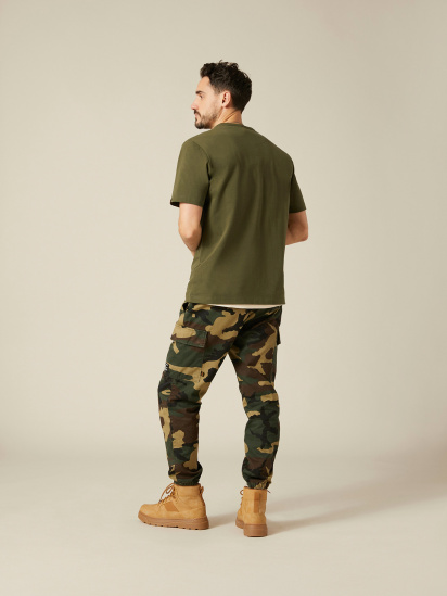 Футболка Alpha Industries CAMO POCKE модель UTP52001C1_303 — фото - INTERTOP