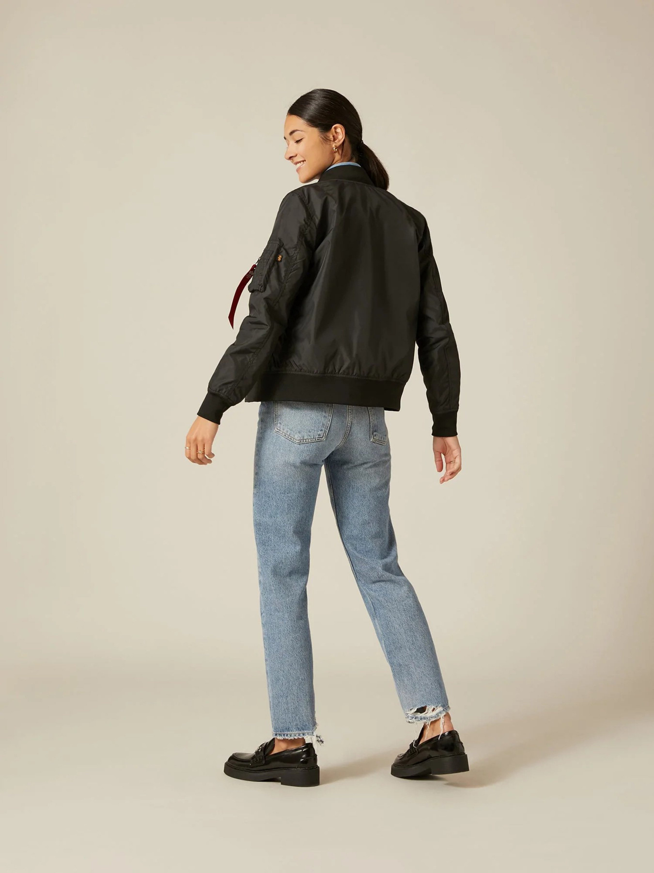 Бомбер Alpha Industries L-2B SKYMASTER GEN II модель WJL52000C1_001 Фото