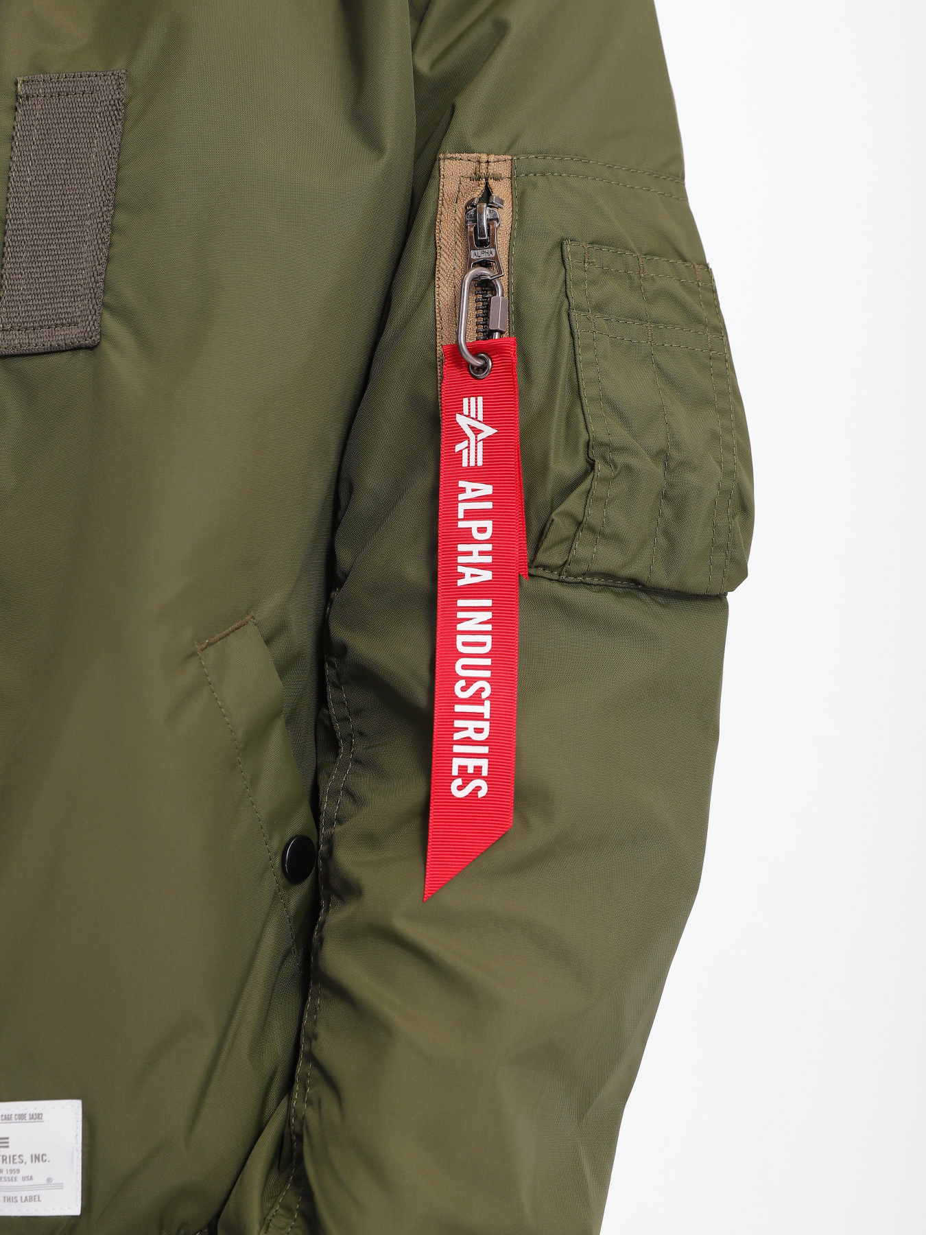 Бомбер Alpha Industries L-2B SKYMASTER GEN II модель WJL52000C1_301 Фото