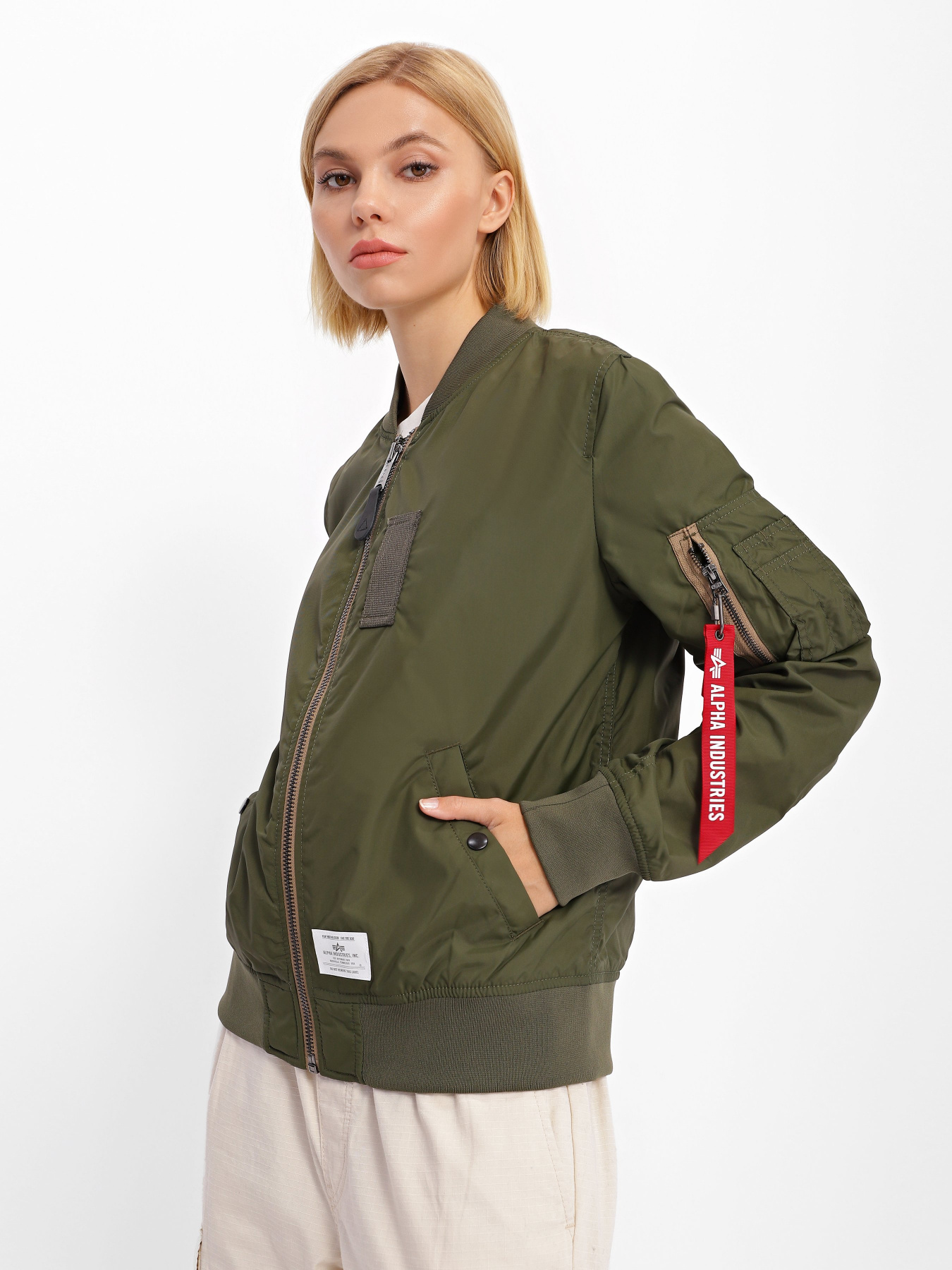 Бомбер Alpha Industries L-2B SKYMASTER GEN II модель WJL52000C1_301 Фото