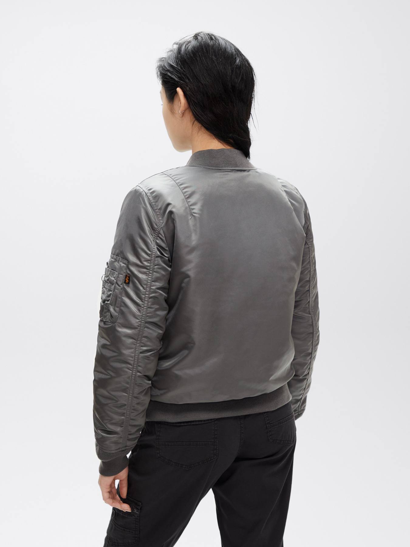 Бомбер Alpha Industries MA-1 модель WJM44500C1_022 Фото