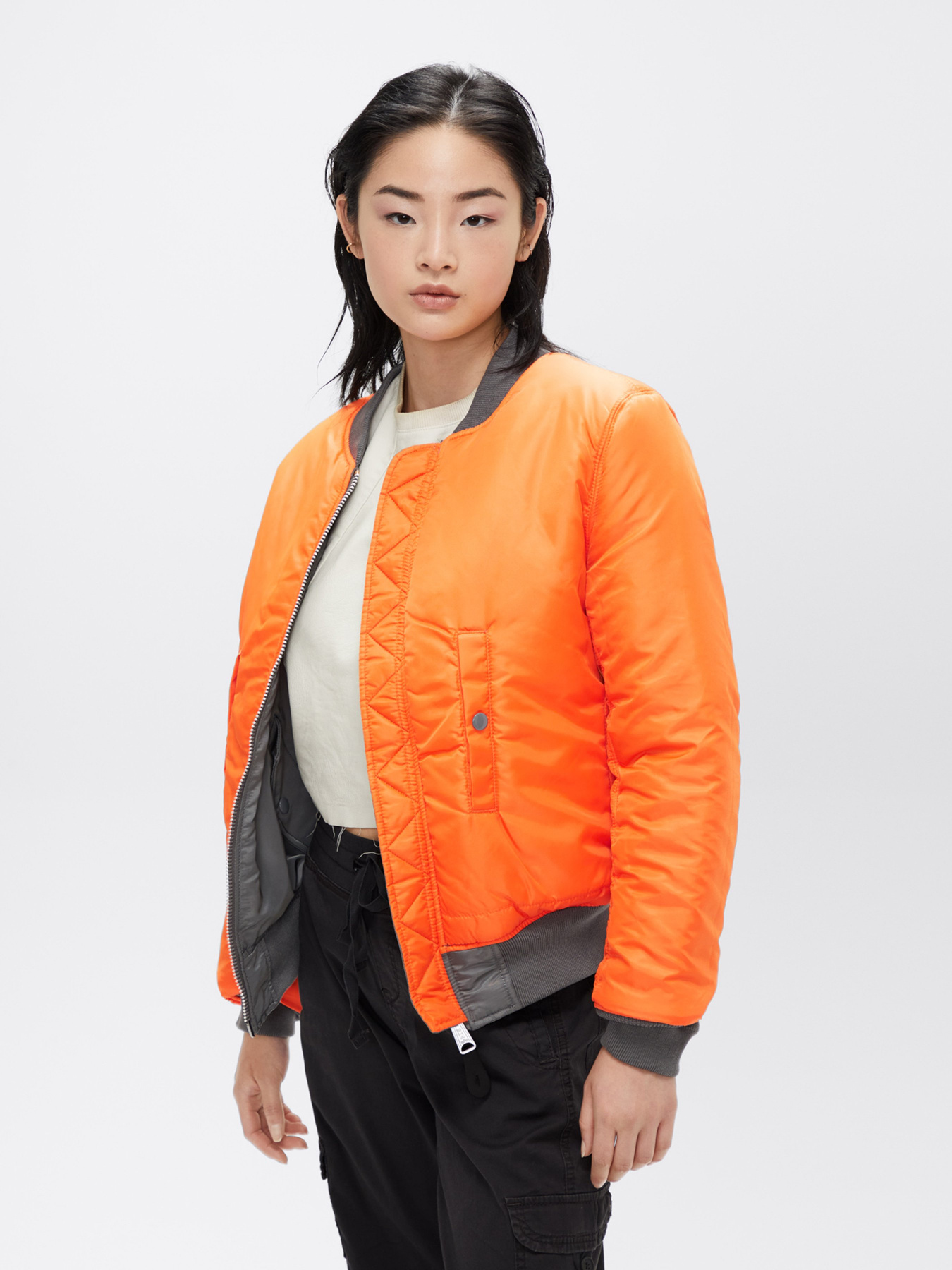 Бомбер Alpha Industries MA-1 модель WJM44500C1_022 Фото