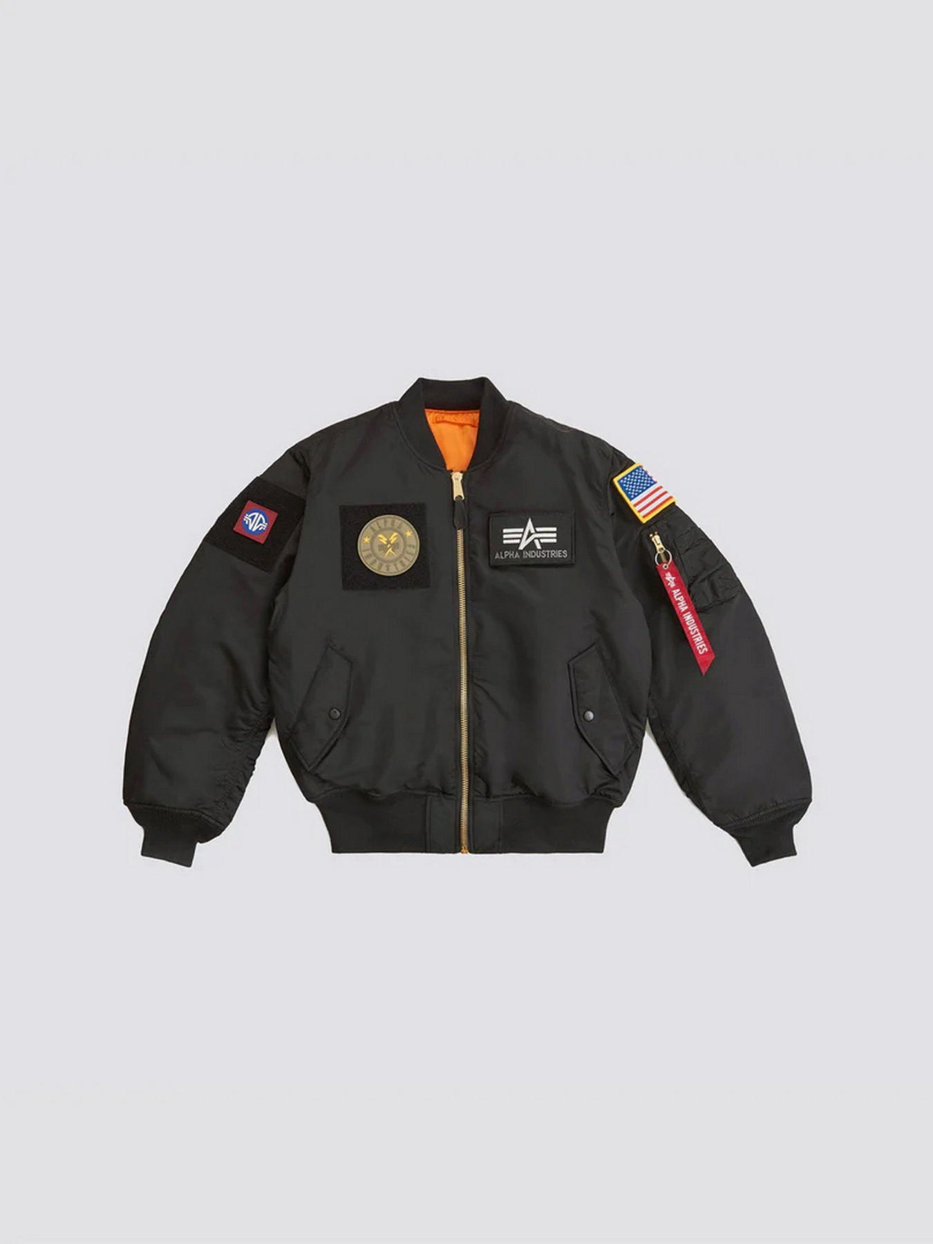 Бомбер Alpha Industries MA-1 FLEX модель MJM46600C1_001 Фото