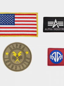 Бомбер Alpha Industries MA-1 FLEX модель MJM46600C1_001 Фото